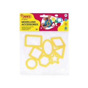 Outils en argile - Jovi - Bâtons en 8 figures géométriques différentes Outils en argile - Jovi - Bâtons en 8 figures géométriques différentes