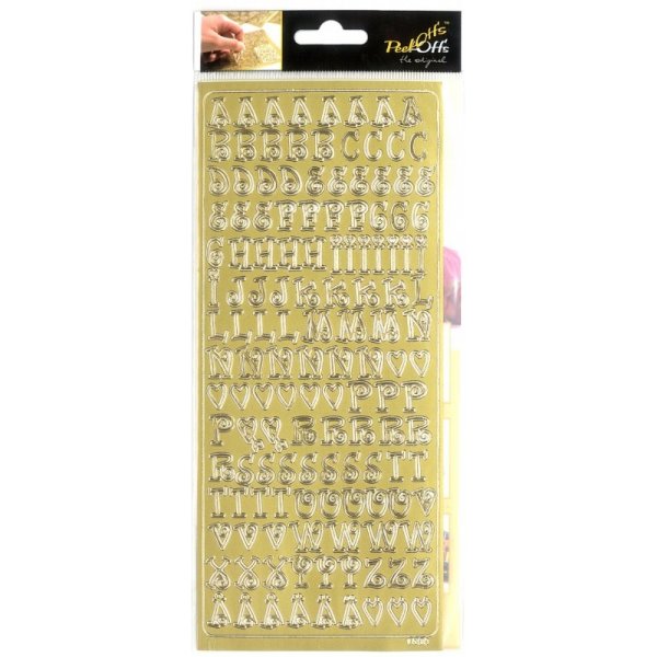 Peel-offs - Or