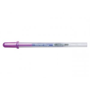 Stylo roller Glaze 3D - Violet Stylo roller Glaze 3D - Violet