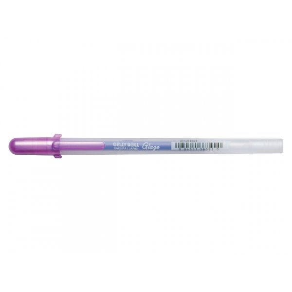 Stylo roller Glaze 3D - Violet