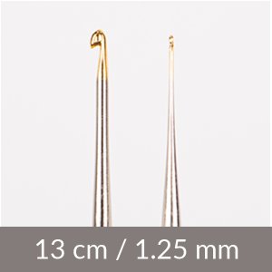 Crochet - Acier - 13cm - Différentes tailles Crochet - Acier - 13cm - Différentes tailles
