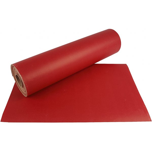 Papier cadeau - rouge - 100 m
