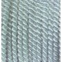 Cordon viscose 4 mm - 25 mètres - blanc