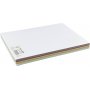 Papier cratif - couleurs mlanges - A4 - 280 pcs