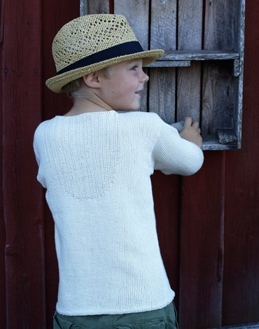 Patron Tricot - Pull Col Boutonné (Tailles Junior) Patron Tricot - Pull Col Boutonné (Tailles Junior)