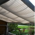 Image client Toile de store et tissu décoratif Toldo 320 cm de large Blanc crème