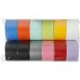 Ruban adhsif - couleurs mlanges - 12 x 5 m