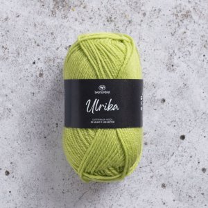 Fil Ulrika Black Sheep 50g - Vert printemps Fil Ulrika Black Sheep 50g - Vert printemps