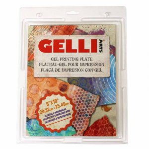 Plaque d'impression - Gelli Arts - 20,3x25,4cm Plaque d'impression - Gelli Arts - 20,3x25,4cm