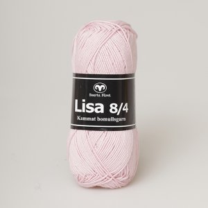 Fil Black Sheep Lisa 8/4 50g - Rose clair (41) Fil Black Sheep Lisa 8/4 50g - Rose clair (41)