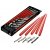 Set de couteaux grattoirs avec manche - 5 couteaux Set de couteaux grattoirs avec manche - 5 couteaux