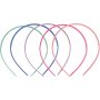 Diadme - 8 mm - couleurs mlanges - 5 pcs