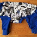 Image client Tissu jersey uni - 19 - bleu - 150 cm