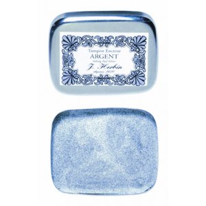 Tampon encreur - Argent Tampon encreur - Argent