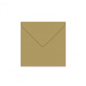 Enveloppes Pollen 140x140 - Paquet de 20 - Or Enveloppes Pollen 140x140 - Paquet de 20 - Or