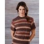 Patron tricot - Pull manches courtes avec tresses