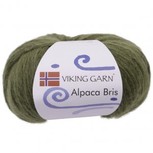 Fil Viking Alpaga Bris 50g - Vert (335) Fil Viking Alpaga Bris 50g - Vert (335)