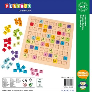 Sudoku, bois Sudoku, bois