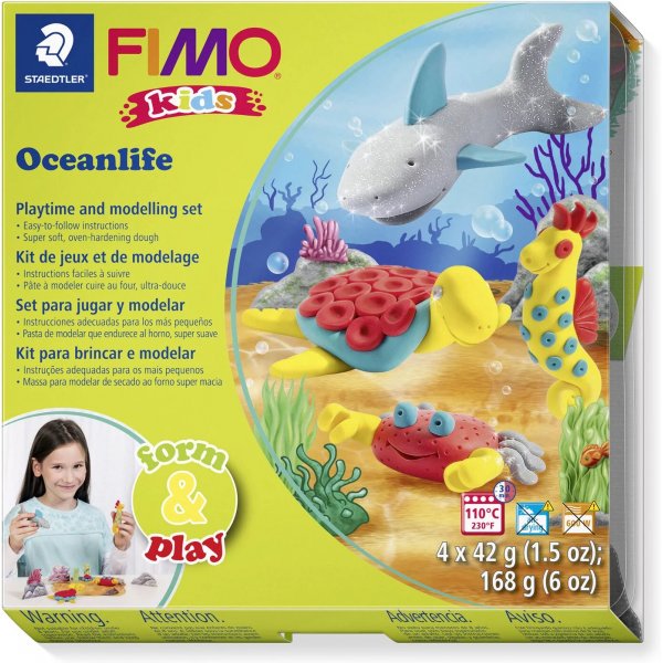 Modelerset Fimo Kids Form&Play - Mer