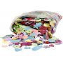 Paillettes - couleurs nacre - 400 g