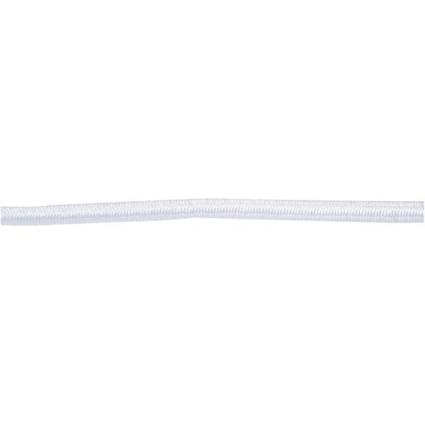 Cordon élastique 2 mm - blanc - 250 m Cordon élastique 2 mm - blanc - 250 m