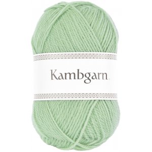 Fil peigné 50g - Vert glacier (1217) Fil peigné 50g - Vert glacier (1217)