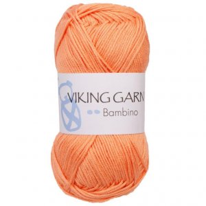 Fil Viking Bambino 50g - Orange (451) Fil Viking Bambino 50g - Orange (451)