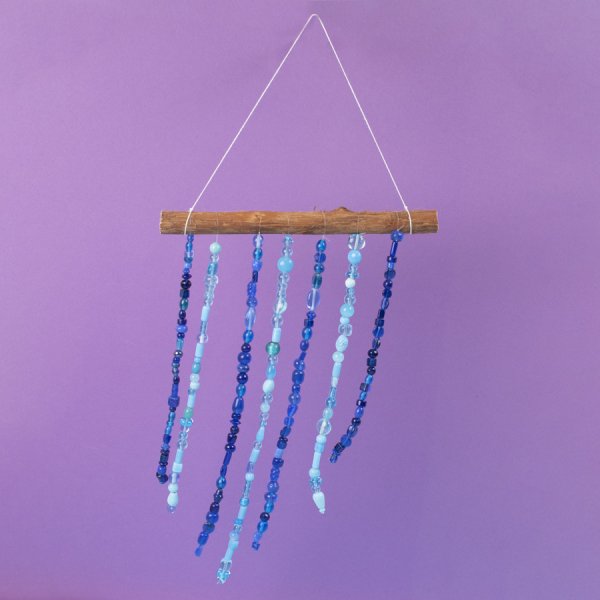 Perles de verre mlanges 1 kg