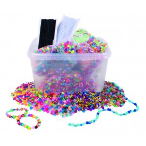 Boîte à perles - Kit de démarrage avec perles assorties Boîte à perles - Kit de démarrage avec perles assorties