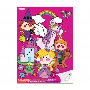 Livre de coloriage FSC Little Storybook - Sense Livre de coloriage FSC Little Storybook - Sense