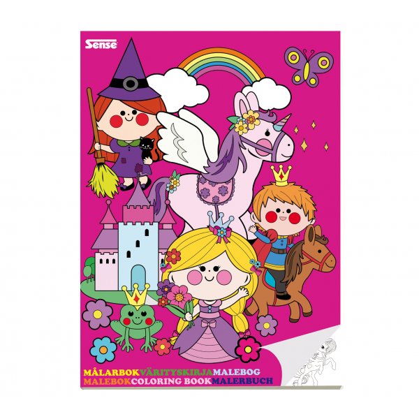 Livre de coloriage FSC Little Storybook - Sense