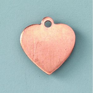 Pendentif 16 x 15 mm - coeur Pendentif 16 x 15 mm - coeur