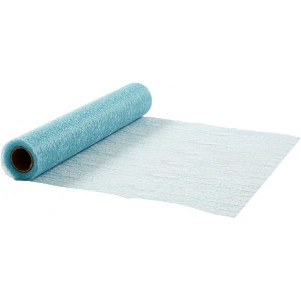 Chemin de table - turquoise - 10 m Chemin de table - turquoise - 10 m