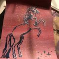 Image client Pochoirs A4 - Licorne