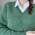 Image client Fil DROPS Kid-Silk Uni Color - 25g - Vert fonc� (19)