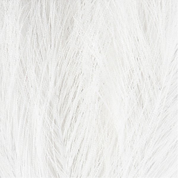 Plumes artificielles - blanches - 10 pcs