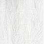 Plumes artificielles - blanches - 10 pcs