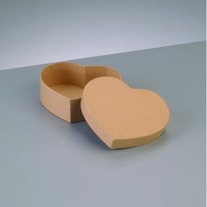 Coeur en frêne 10,5 x 9 x H 3,6 cm Coeur en frêne 10,5 x 9 x H 3,6 cm