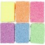 Soft Foam - couleurs fluo - 6 x 10 g