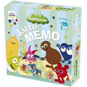 Mémo géant Les bavards Mémo géant Les bavards