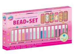 Le set de perles - 16 tubes avec perles + accessoires Le set de perles - 16 tubes avec perles + accessoires