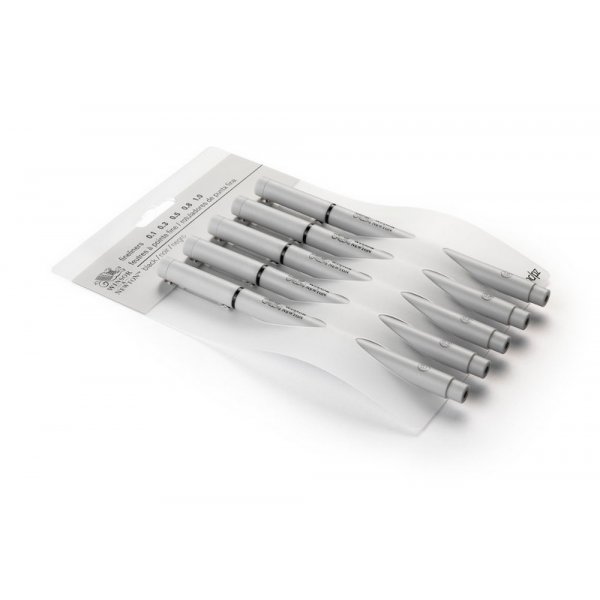 Coffret Winsor & Newton Fineliner - 5 stylos