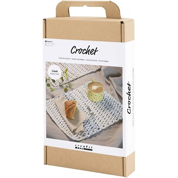 Kit DIY Crochet, Set de Table