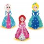 La perle - princesses aux diamants