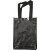 Sac avec façade en plastique - noir Sac avec façade en plastique - noir