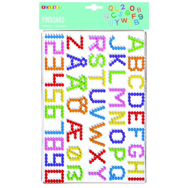 Lettres et chiffres de 0 � 9 en carreaux nacr�s