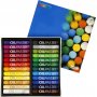 Pastels  l'huile Mungyo - couleurs mlanges - 24 pcs
