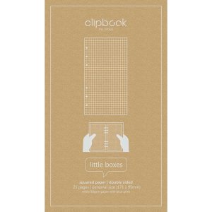 Recharge pour Filofax Clipbook Personal Recharge pour Filofax Clipbook Personal