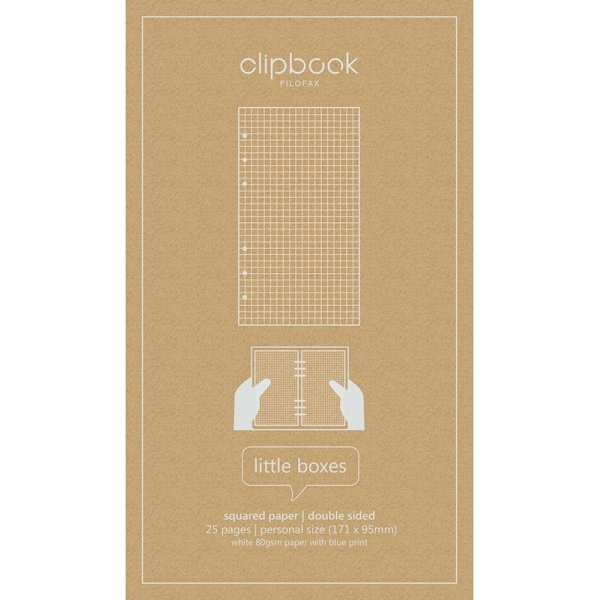 Recharge pour Filofax Clipbook Personal