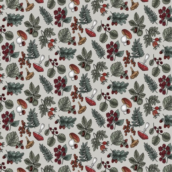 Toile cire PVC Fort - Lin